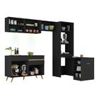 Cozinha Compacta 4 Peças Com Leds Mp2029 Veneza Up Multimóvei