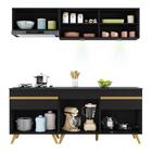 Cozinha Compacta 4 Peças Com Leds Mp2031 Veneza Up Multimóvei