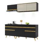 Cozinha Compacta 4 Peças Com Leds Mp2031 Veneza Up Multimóvei