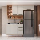 Cozinha Compacta 4 Peças Com Nicho Decorativo Isabelle Freijó