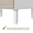 Cozinha Compacta 4 Peças Com Tampo 200cm Mdf Kali Nicioli
