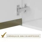 Cozinha Compacta 4 Peças Com Tampo 200cm Mdf Kali Nicioli