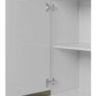 Cozinha Compacta 4 Peças Com Tampo 200cm Mdf Kali Nicioli