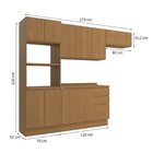 Cozinha Compacta 4 Peças Com Tampo E Torre Quente Ciela  Cane