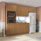 Cozinha Compacta 4 Peças Com Tampo E Torre Quente Ciela  Cane