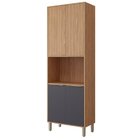 Cozinha Compacta 4 Peças Com Torre Para Microondas Divina Fre