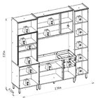 Cozinha Compacta 4 Peças Com Torre Quente E Paneleiro Selene