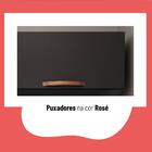 Cozinha Compacta 4 Peças Com Vidro E Balcão Luíza Multimóveis