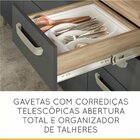 Cozinha Compacta 4 Peças Condessa Nesher