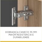 Cozinha Compacta 4 Peças Condessa Nesher