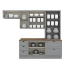 Cozinha Compacta 4 Peças Emily