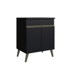 Cozinha Compacta 4 Peças Gaveta Requinte Yescasa Preto