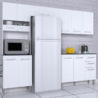 Cozinha Compacta 4 Peças Karina -poquema - Branco