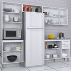 Cozinha Compacta 4 Peças Karina -poquema - Branco
