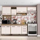 Cozinha Compacta 4 Peças Newark Carvalho Off-white