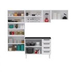 Cozinha Compacta 4 Peças Titanium Colormaq Branco