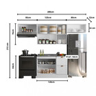 Cozinha Compacta 4 Peças Unna Poliman