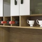 Cozinha Compacta 4 Peças Zafira Cinamomo/off White