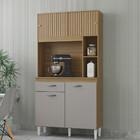 Cozinha Compacta 4 Portas 1 Gaveta Duda Poquema