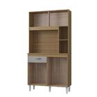 Cozinha Compacta 4 Portas 1 Gaveta Duda Poquema