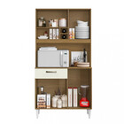 Cozinha Compacta 4 Portas 1 Gaveta Roma Aramóveis