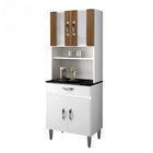 Cozinha Compacta 4 Portas 1 Gavetas Ventura Chf Móveis