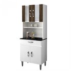 Cozinha Compacta 4 Portas 1 Gavetas Ventura Chf Móveis