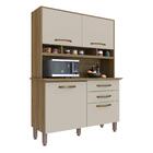 Cozinha Compacta 4 Portas 2 Gavetas Sofia Imop Móveis