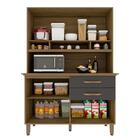 Cozinha Compacta 4 Portas 2 Gavetas Sofia Imop Móveis