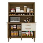 Cozinha Compacta 4 Portas 2 Gavetas Sofia Imop Móveis