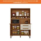 Cozinha Compacta 4 Portas 2 Gavetas Sofia Plus Imop