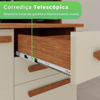 Cozinha Compacta 4 Portas 2 Gavetas Sofia Plus Imop