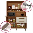 Cozinha Compacta 4 Portas 2 Gavetas Sofia Plus Imop