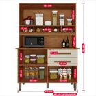 Cozinha Compacta 4 Portas 2 Gavetas Sofia Plus Imop