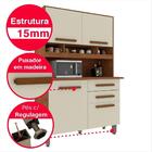 Cozinha Compacta 4 Portas 2 Gavetas Sofia Plus Imop