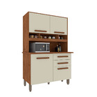 Cozinha Compacta 4 Portas 2 Gavetas Sofia Plus Imop