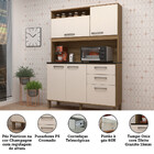 Cozinha Compacta 4 Portas E 2 Gavetas Laura Luciane Móveis