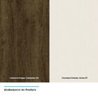 Cozinha Compacta 4 Portas E 2 Gavetas Laura Luciane Móveis