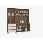 Cozinha Compacta 4 Portas Florença Ii Incorplac Teka/champanhe