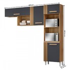 Cozinha Compacta 4 Portas Vitória Aramóveis