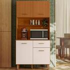 Cozinha Compacta 4p 1g 90 Cm Izzi Pln