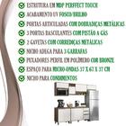 Cozinha Compacta 5 Peças 10022x17034x17035 Pln