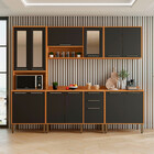 Cozinha Compacta 5 Peças 13 Portas 2 Gavetas Paris Sallêto Mó