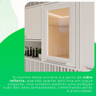 Cozinha Compacta 5 Peças 13 Portas 2 Gavetas Paris Sallêto Mó