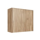 Cozinha Compacta 5 Peças 2 Armários Aéreos 2 Balcões Com Tamp