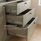 Cozinha Compacta 5 Peças 2 Balcões Com Tampo 2 Armários Aéreo