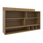 Cozinha Compacta 5 Peças 7 Portas 4 Gavetas Confort Cinamomo/