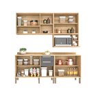 Cozinha Compacta 5 Peças 9 Portas 2 Gavetas Viena Sallêto Móv