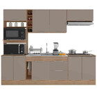 Cozinha Compacta 5 Peças Balcão Ferrara Poliman Móveis