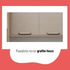 Cozinha Compacta 5 Peças Com Balcão Para Pia Juliete Multimóv